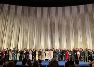 The Elaha film team at Kino International